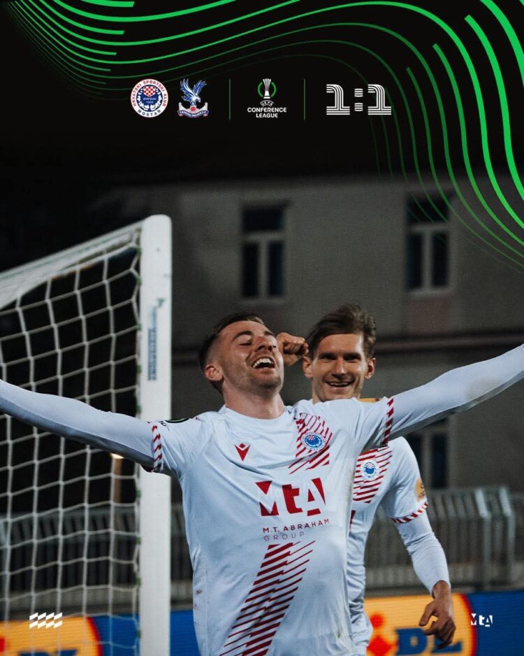 Remi Zrinjskog i Crystal Palacea: Odluka o putniku u osminu finala pada sljedeći tjedan u Londonu!