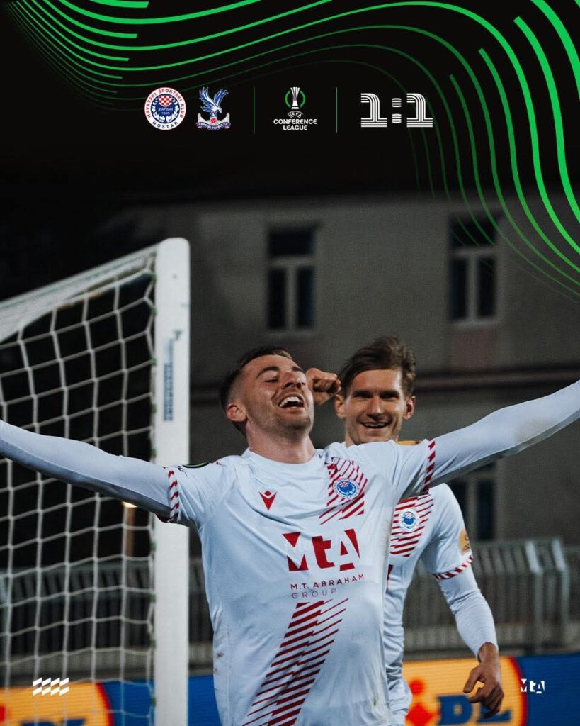 Remi Zrinjskog i Crystal Palacea: Odluka o putniku u osminu finala pada sljedeći tjedan  u Londonu!