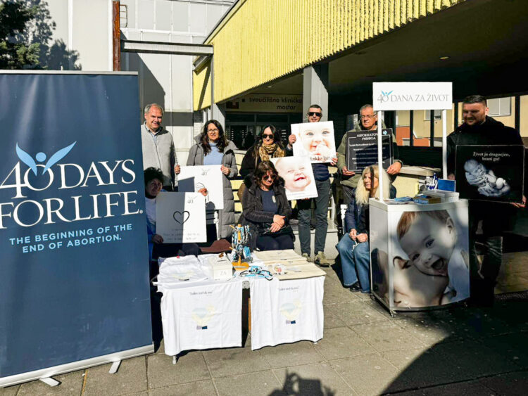 Počela korizmena kampanja „40 dana za život“ u Mostaru