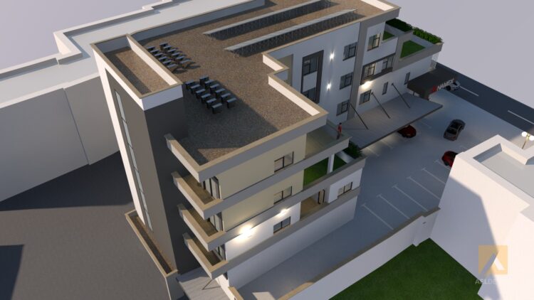 (FOTO/VIDEO) U tijeku izgradnja stambenog objekta Heritage Residence – projekta koji donosi novi standard stanovanja u Čitluk