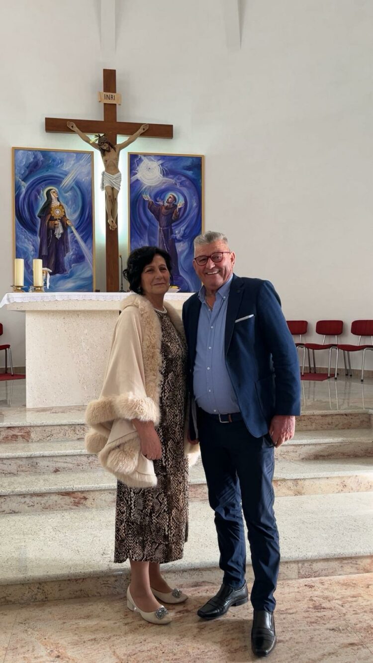 Donja Blatnica: Zlata i Lovre Bevanda proslavili 50. obljetnicu braka
