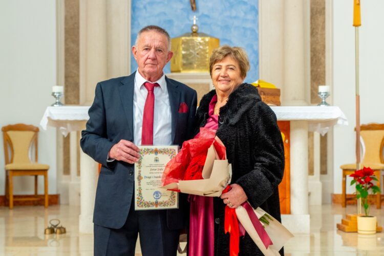 Krehin Gradac: Ivanka i Drago Pehar proslavili 50. obljetnicu braka