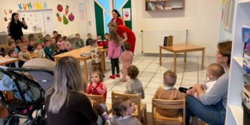 Medicinsko osoblje JZU Dom zdravlja Čitluk u posjeti Dječjem vrtiću Čitluk