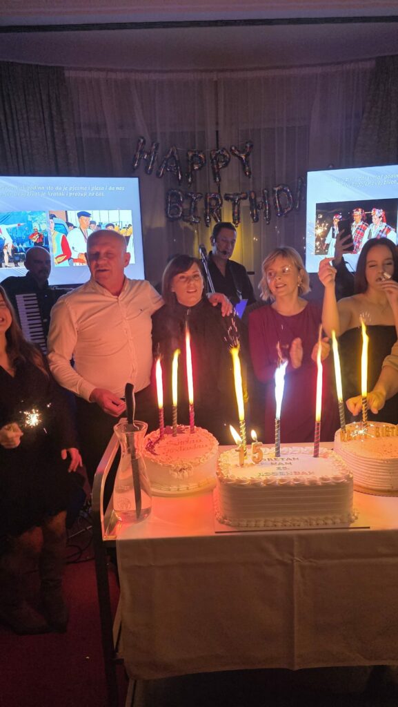 Svečano obilježen 15. rođendan HKUD-a sveti Marko Vionica