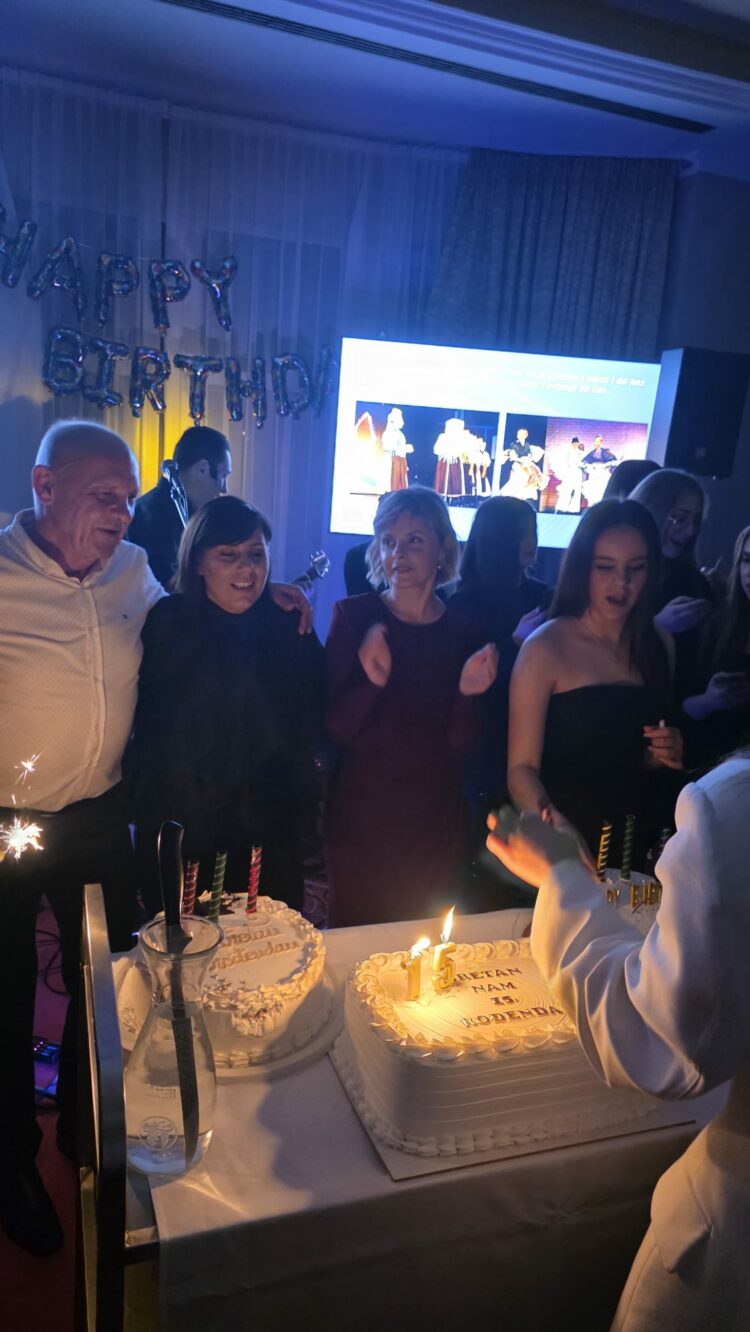 Svečano obilježen 15. rođendan HKUD-a sveti Marko Vionica