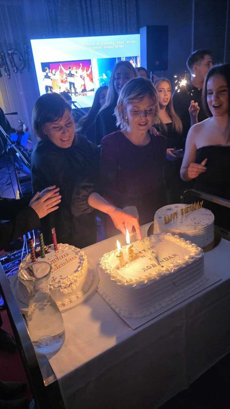 Svečano obilježen 15. rođendan HKUD-a sveti Marko Vionica