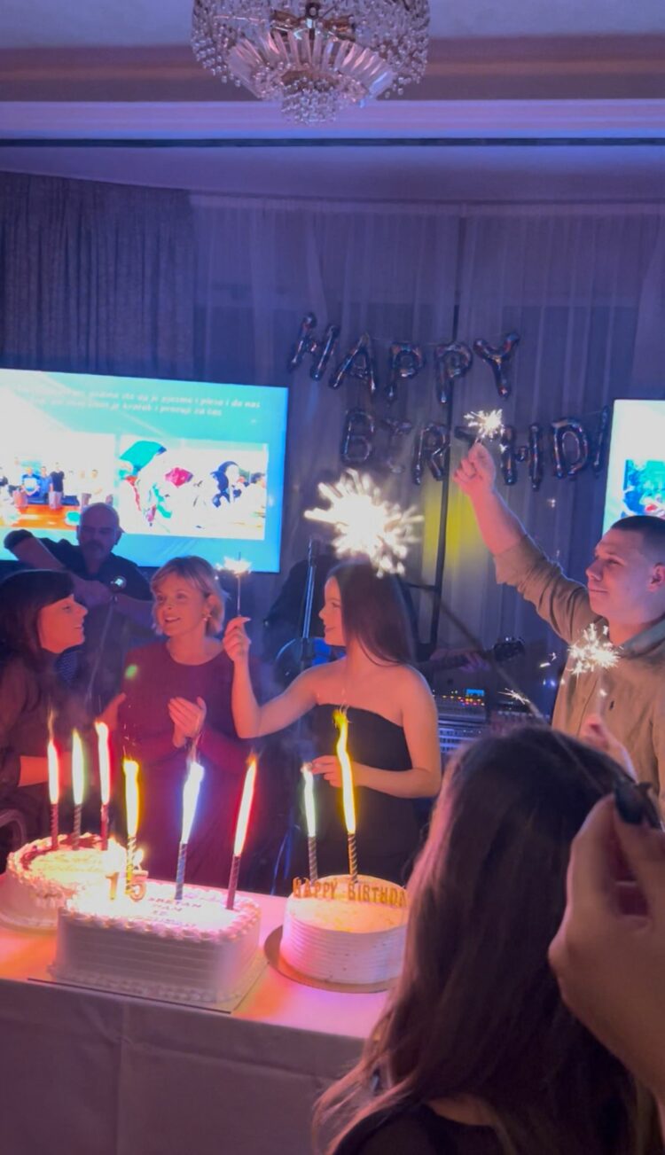 Svečano obilježen 15. rođendan HKUD-a sveti Marko Vionica