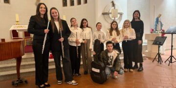 (FOTO/VIDEO) U Gradnićima održan koncert učenika flaute OGŠ Brotnjo