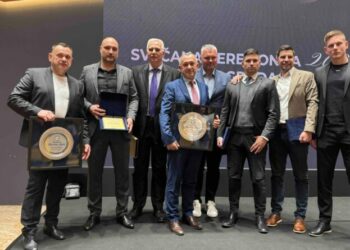 Brotnjaci Mate Odak i Oliver Mandarić među laureatima Karate saveza Bosne i Hercegovine