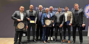 Brotnjaci Mate Odak i Oliver Mandarić među laureatima Karate saveza Bosne i Hercegovine