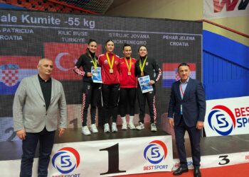 Broćanke Patricija Prga i Jelena Pehar uspješne na Balkanskom prvenstvu u Banja Luci