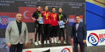 Broćanke Patricija Prga i Jelena Pehar uspješne na Balkanskom prvenstvu u Banja Luci