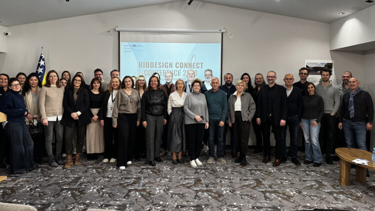 Održana prva regionalna konferencija „BioDesign Connect“ u Mostaru: Održiva gradnja kao odgovor na izazove budućnosti