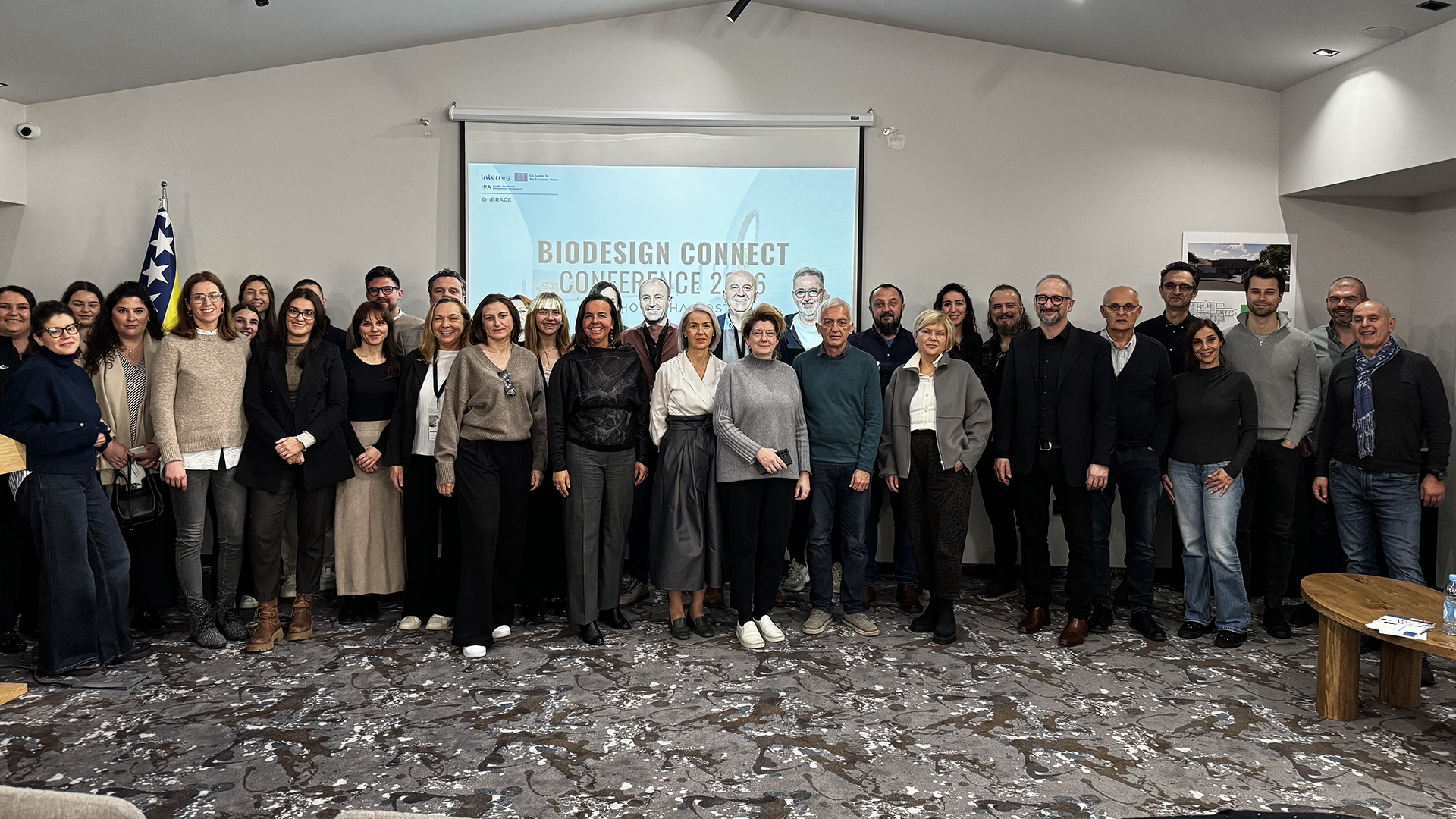 Održana prva regionalna konferencija „BioDesign Connect“ u Mostaru: Održiva gradnja kao odgovor na izazove budućnosti