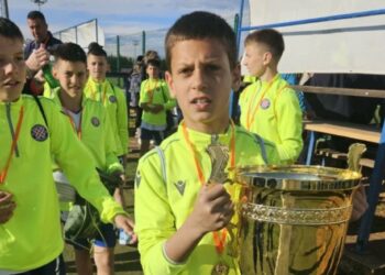 Inspirativna nogometna priča dječaka Petra Prusine iz Čitluka