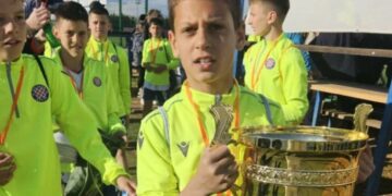 Inspirativna nogometna priča dječaka Petra Prusine iz Čitluka