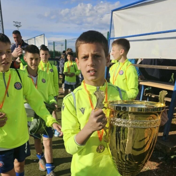 Inspirativna nogometna priča dječaka Petra Prusine iz Čitluka