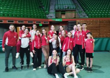 AK Brotnjo: Sedam državnih medalja na dvoranskom Prvenstvu BiH