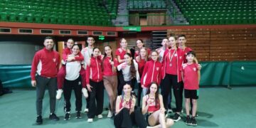 AK Brotnjo: Sedam državnih medalja na dvoranskom Prvenstvu BiH