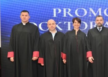 Brotnjak Mile Galić među promoviranim doktorima znanosti Univerziteta “Džemal Bjedić” u Mostaru
