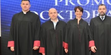 Brotnjak Mile Galić među promoviranim doktorima znanosti Univerziteta “Džemal Bjedić” u Mostaru