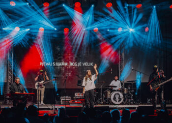 Večer slavljenja s grupom Emanuel 12.travnja u Mostaru