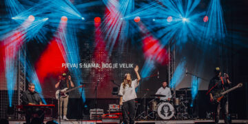 Večer slavljenja s grupom Emanuel 12.travnja u Mostaru