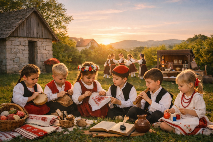Pokrenut projekt „Mali čuvari hrvatske riječi i tradicije” – više od 500 djece uključeno u očuvanje jezika i baštine