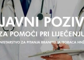 Ministarstvo za pitanja branitelja HNŽ-a: Javni poziv za pomoć pri liječenju