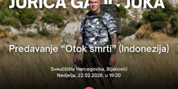 HPD Brotnjo poziva na predavanje Jurice Galića Juke sutra u 19:30 sati