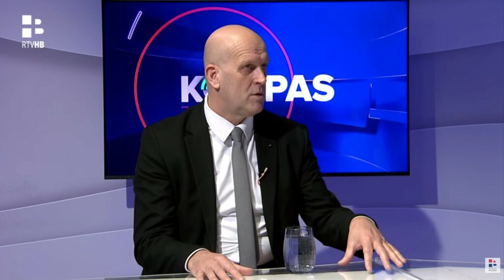 Ivica Kukavica za Kompas: Pokrenuti reviziju hrvatskih državljanstava i zabranu ulaska za one koji dehumaniziraju Hrvate u BiH