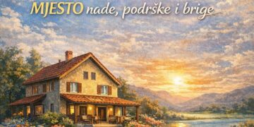 “Kuća nade” za onkološke bolesnike u Mostaru – mjesto gdje nada ima adresu, a bol dobiva zagrljaj