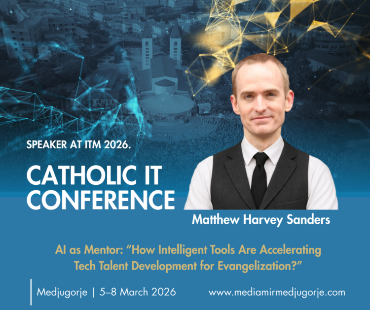 Matthew Sanders dolazi u Međugorje: AI u službi Crkve i evangelizacije