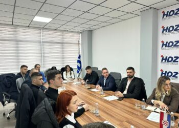 Mladež HDZ BiH: Odgovornim politikama gradimo BiH po mjeri mladih
