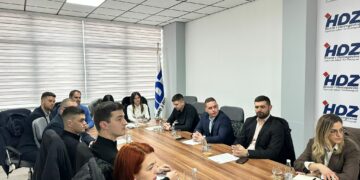 Mladež HDZ BiH: Odgovornim politikama gradimo BiH po mjeri mladih