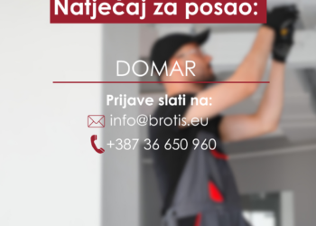 Brotis d.o.o. raspisuje natječaj za posao