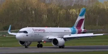 Eurowings objavio raspored letova iz Mostara za Njemačku