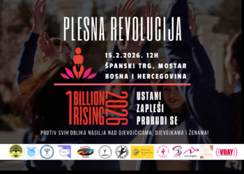 Najava: One Billion Rising Mostar 2026