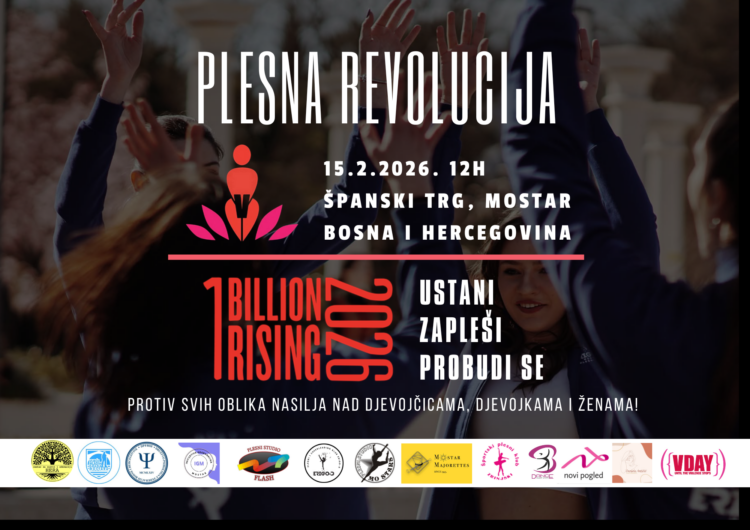 Najava: One Billion Rising Mostar 2026