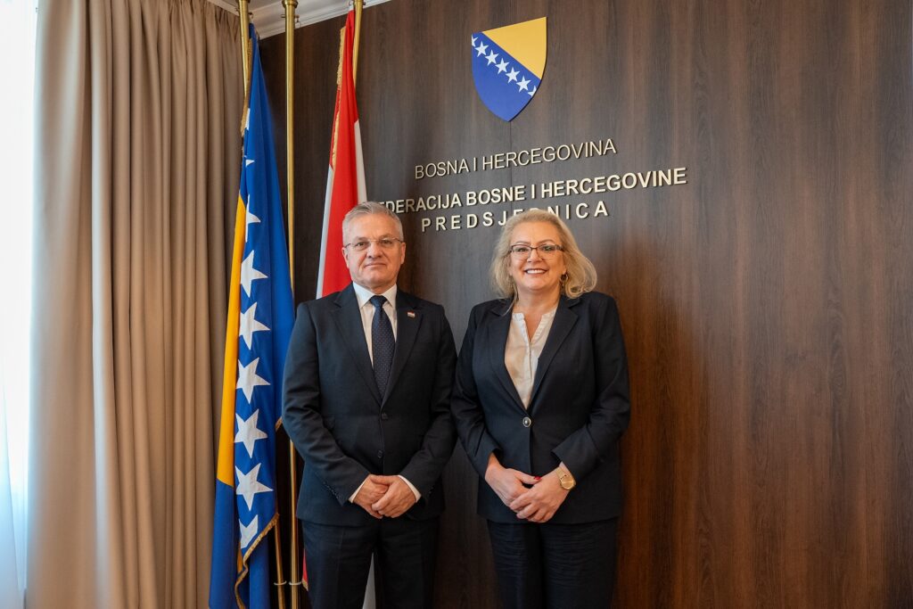Bradara i Milas u Sarajevu: Hrvatska nastavlja stratešku potporu Hrvatima u BiH