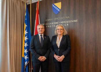 Bradara i Milas u Sarajevu: Hrvatska nastavlja stratešku potporu Hrvatima u BiH