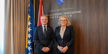 Bradara i Milas u Sarajevu: Hrvatska nastavlja stratešku potporu Hrvatima u BiH