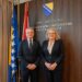 Bradara i Milas u Sarajevu: Hrvatska nastavlja stratešku potporu Hrvatima u BiH