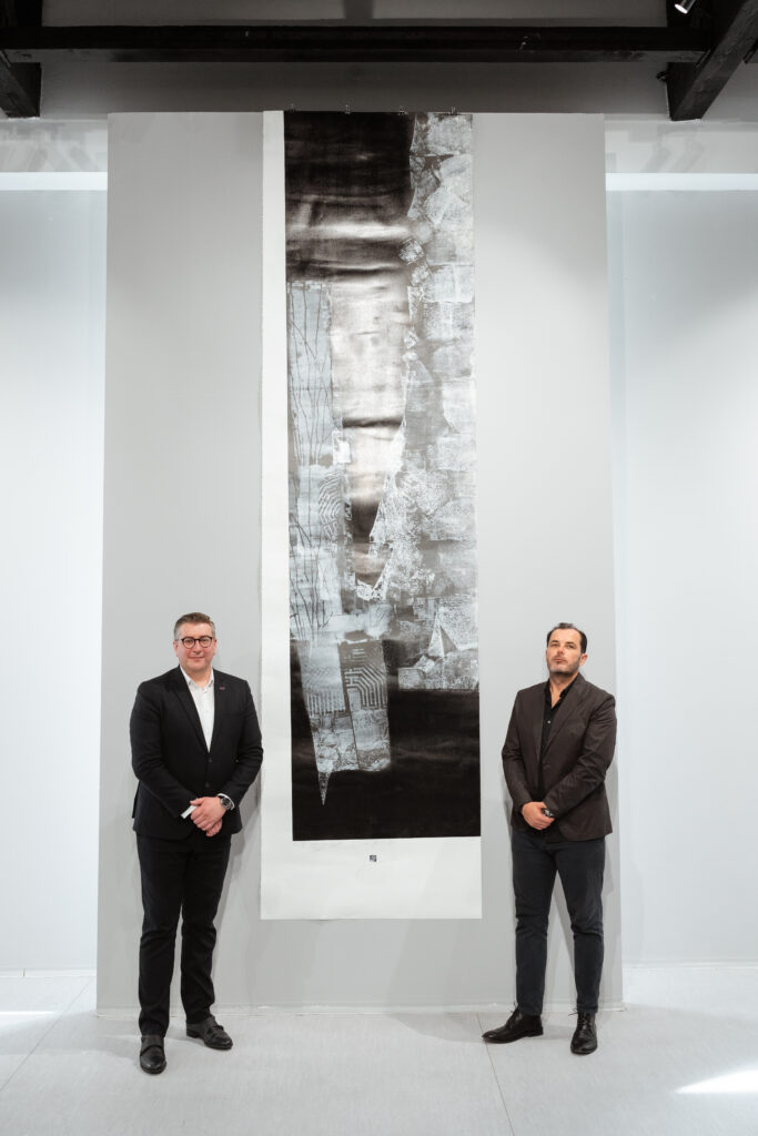 Brotnjak Darko Dugandžić autor najveće grafike u Bosni i Hercegovini