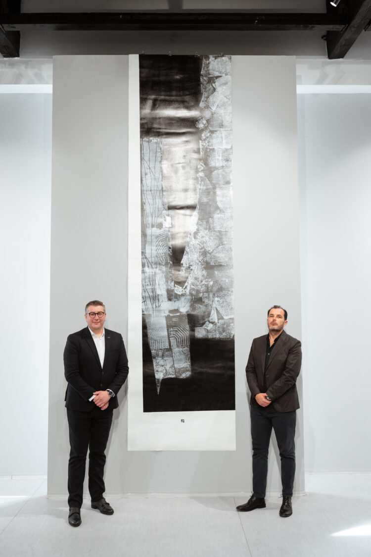 Brotnjak Darko Dugandžić autor najveće grafike u Bosni i Hercegovini