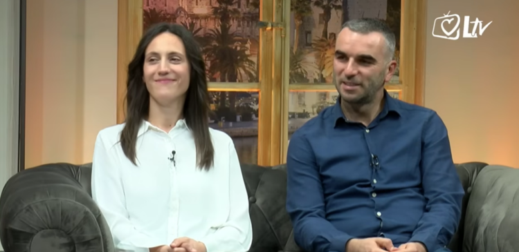 (VIDEO) Tina i Nikola Vidić o životu prije braka, izazovima i snazi odluke da zajedno grade obitelj