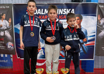 (FOTO) Karate klub Brotnjo Hercegovina: Izvrsni rezultati na ovogodišnjoj Ligi Dalmacije