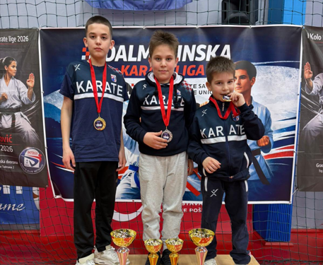 (FOTO) Karate klub Brotnjo Hercegovina: Izvrsni rezultati na ovogodišnjoj Ligi Dalmacije