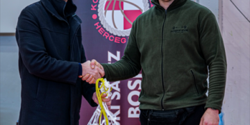 Košarkaški savez Herceg Bosne podijelio Molten lopte klubovima Mini basket lige za dječake