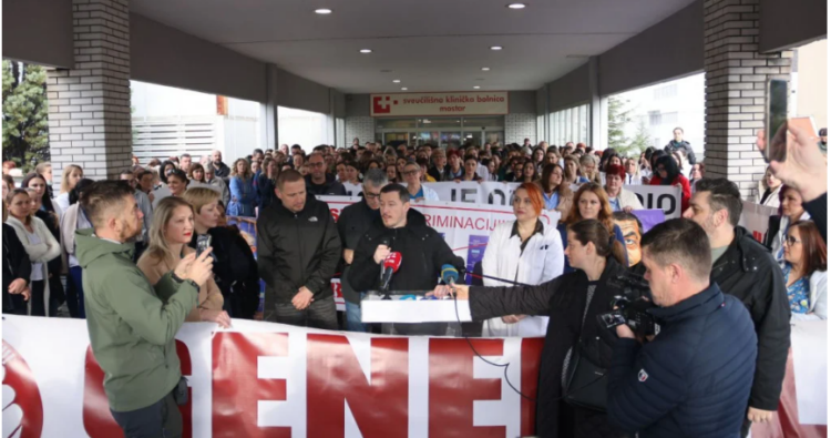 Koordinacija sindikata zdravstvenih djelatnika HNŽ-a: Priopćenje za javnost